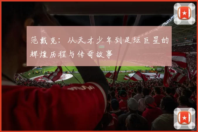 范戴克：从天才少年到足坛巨星的辉煌历程与传奇故事